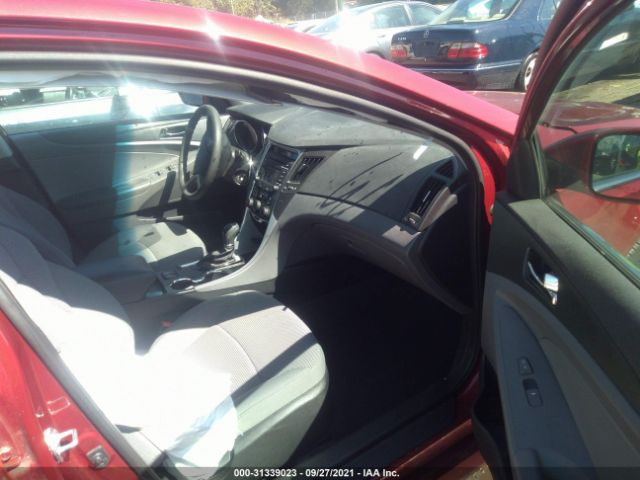 Photo 4 VIN: 5NPEB4AC8EH839677 - HYUNDAI SONATA 