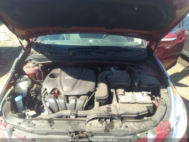 Photo 9 VIN: 5NPEB4AC8EH839677 - HYUNDAI SONATA 