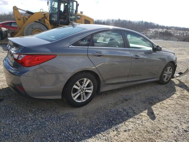 Photo 2 VIN: 5NPEB4AC8EH840201 - HYUNDAI SONATA GLS 