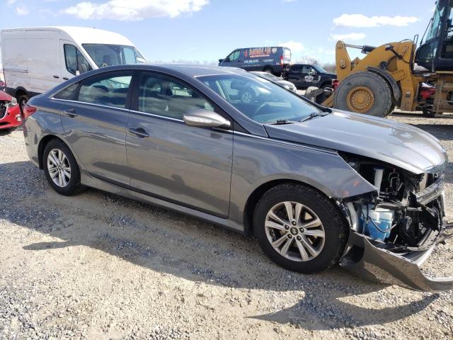 Photo 3 VIN: 5NPEB4AC8EH840201 - HYUNDAI SONATA GLS 