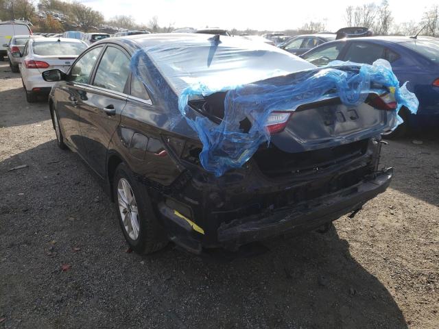 Photo 2 VIN: 5NPEB4AC8EH840585 - HYUNDAI SONATA GLS 