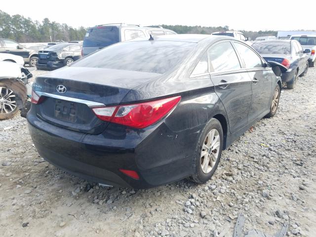 Photo 3 VIN: 5NPEB4AC8EH840828 - HYUNDAI SONATA GLS 