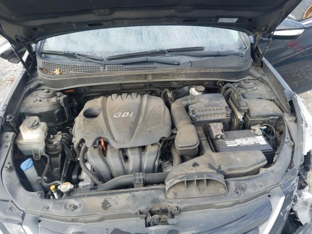 Photo 6 VIN: 5NPEB4AC8EH840828 - HYUNDAI SONATA GLS 