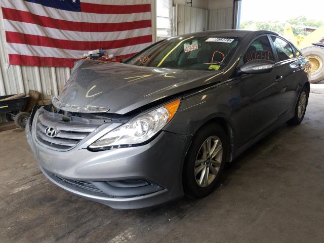 Photo 1 VIN: 5NPEB4AC8EH841932 - HYUNDAI SONATA 