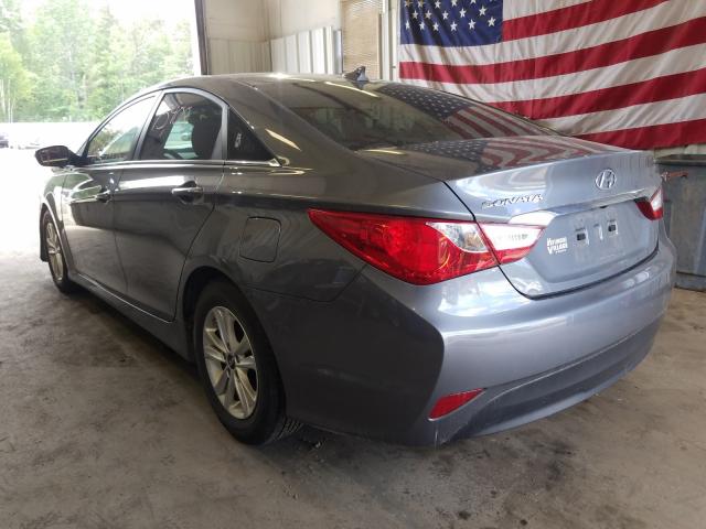 Photo 2 VIN: 5NPEB4AC8EH841932 - HYUNDAI SONATA 