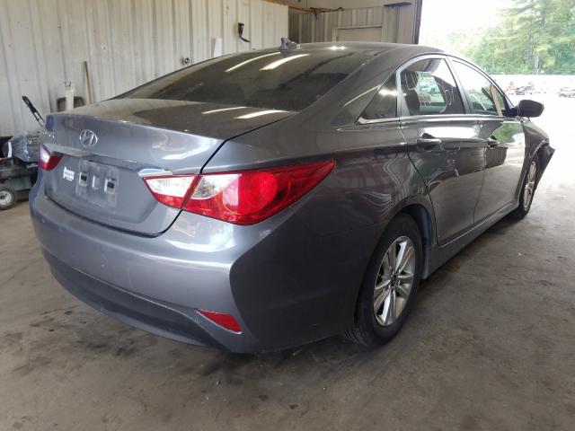 Photo 3 VIN: 5NPEB4AC8EH841932 - HYUNDAI SONATA 