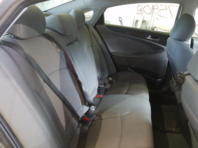 Photo 5 VIN: 5NPEB4AC8EH841932 - HYUNDAI SONATA GLS 