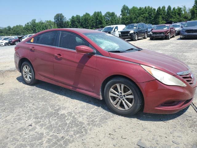 Photo 3 VIN: 5NPEB4AC8EH843213 - HYUNDAI SONATA GLS 