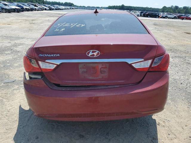 Photo 5 VIN: 5NPEB4AC8EH843213 - HYUNDAI SONATA GLS 