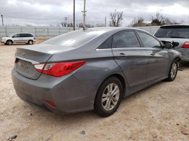 Photo 3 VIN: 5NPEB4AC8EH846810 - HYUNDAI SONATA GLS 