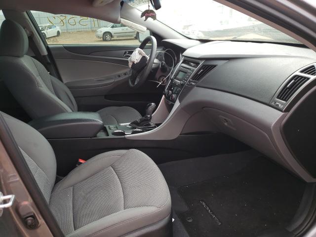 Photo 4 VIN: 5NPEB4AC8EH846810 - HYUNDAI SONATA GLS 