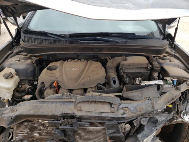 Photo 6 VIN: 5NPEB4AC8EH846810 - HYUNDAI SONATA GLS 