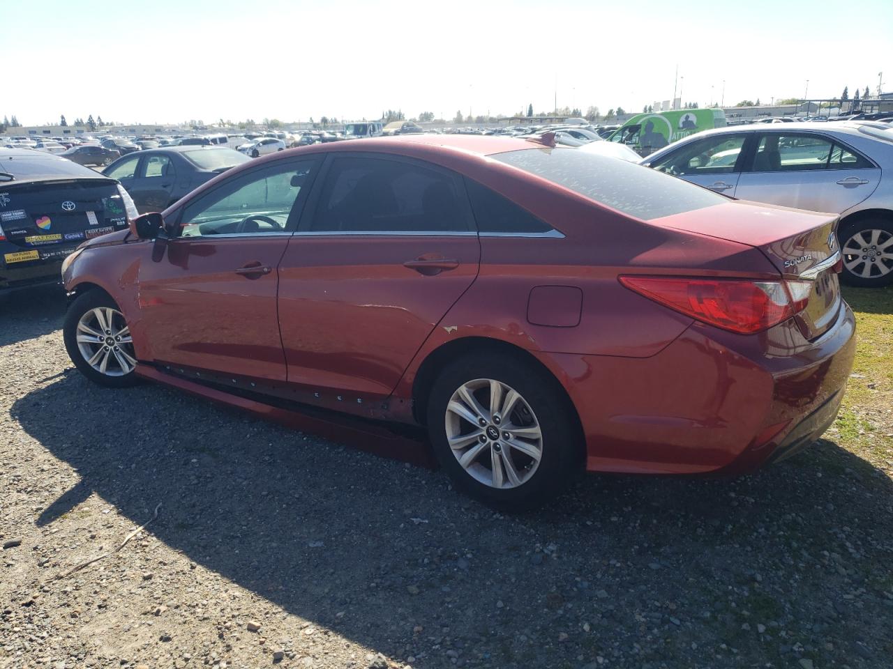 Photo 1 VIN: 5NPEB4AC8EH847228 - HYUNDAI SONATA 