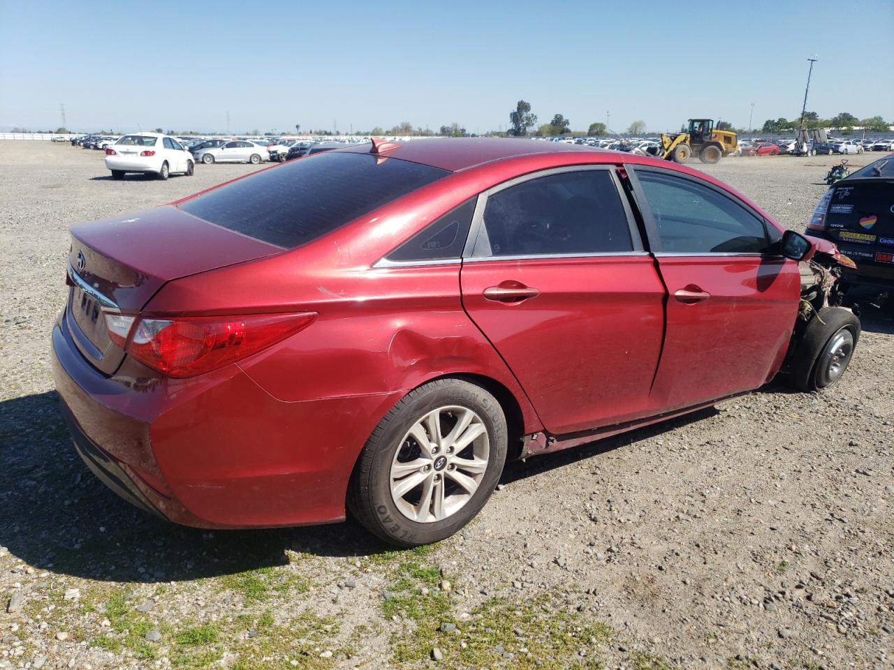 Photo 2 VIN: 5NPEB4AC8EH847228 - HYUNDAI SONATA 