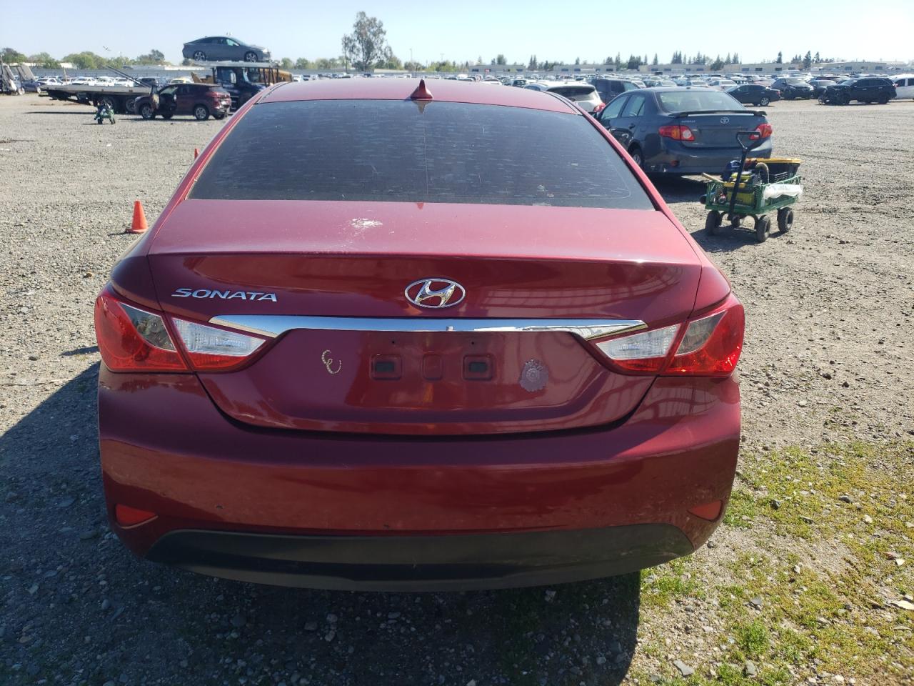 Photo 5 VIN: 5NPEB4AC8EH847228 - HYUNDAI SONATA 