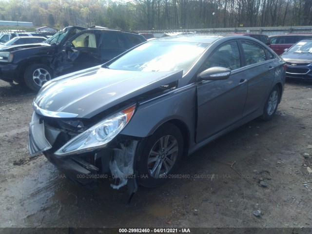 Photo 1 VIN: 5NPEB4AC8EH848864 - HYUNDAI SONATA 