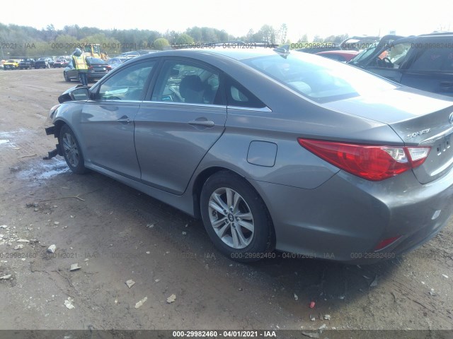 Photo 2 VIN: 5NPEB4AC8EH848864 - HYUNDAI SONATA 