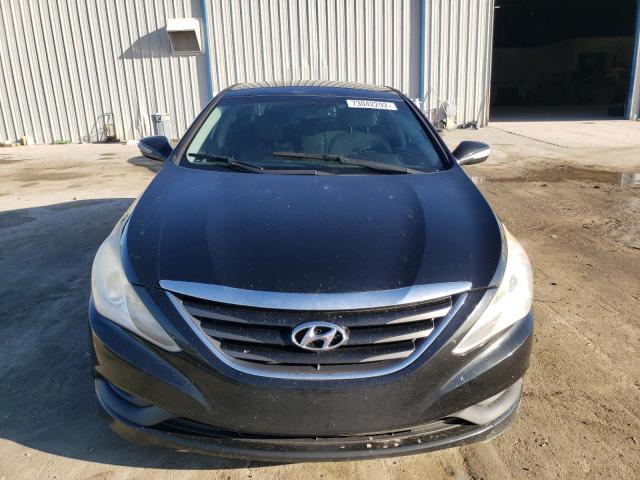 Photo 4 VIN: 5NPEB4AC8EH848962 - HYUNDAI SONATA GLS 