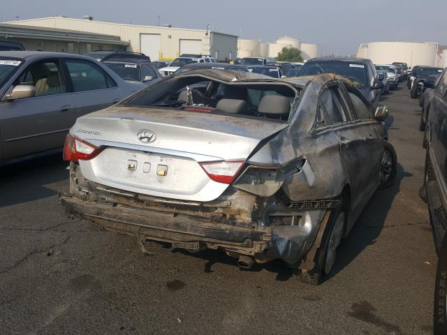 Photo 3 VIN: 5NPEB4AC8EH849089 - HYUNDAI SONATA GLS 