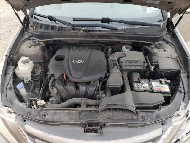 Photo 10 VIN: 5NPEB4AC8EH851201 - HYUNDAI SONATA GLS 