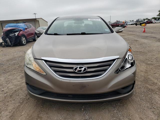 Photo 4 VIN: 5NPEB4AC8EH851201 - HYUNDAI SONATA GLS 