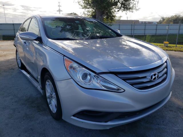 Photo 0 VIN: 5NPEB4AC8EH854454 - HYUNDAI SONATA GLS 