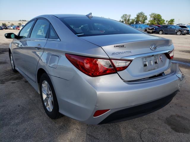 Photo 2 VIN: 5NPEB4AC8EH854454 - HYUNDAI SONATA GLS 