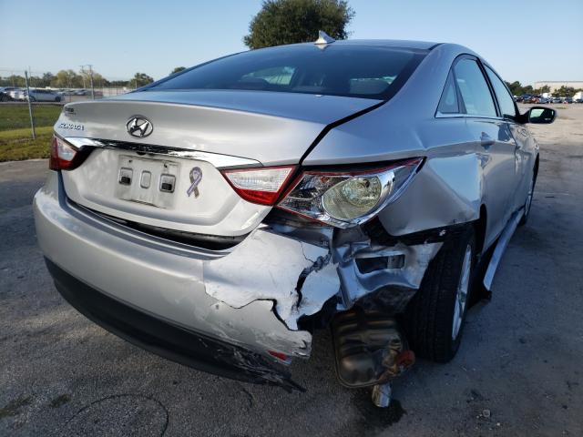 Photo 3 VIN: 5NPEB4AC8EH854454 - HYUNDAI SONATA GLS 