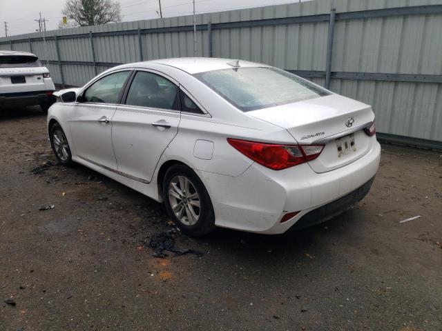 Photo 1 VIN: 5NPEB4AC8EH856057 - HYUNDAI SONATA GLS 