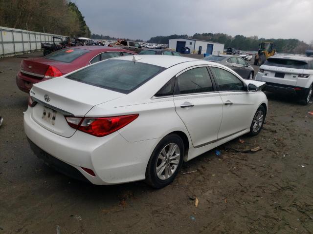 Photo 2 VIN: 5NPEB4AC8EH856057 - HYUNDAI SONATA GLS 