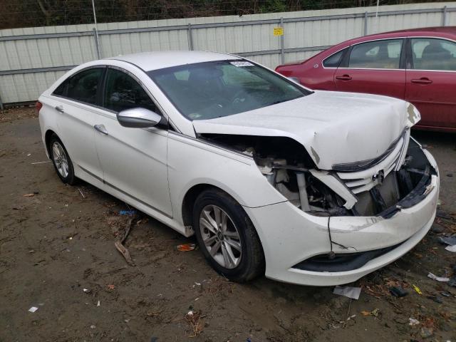 Photo 3 VIN: 5NPEB4AC8EH856057 - HYUNDAI SONATA GLS 