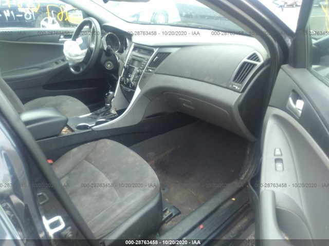 Photo 4 VIN: 5NPEB4AC8EH857645 - HYUNDAI SONATA 