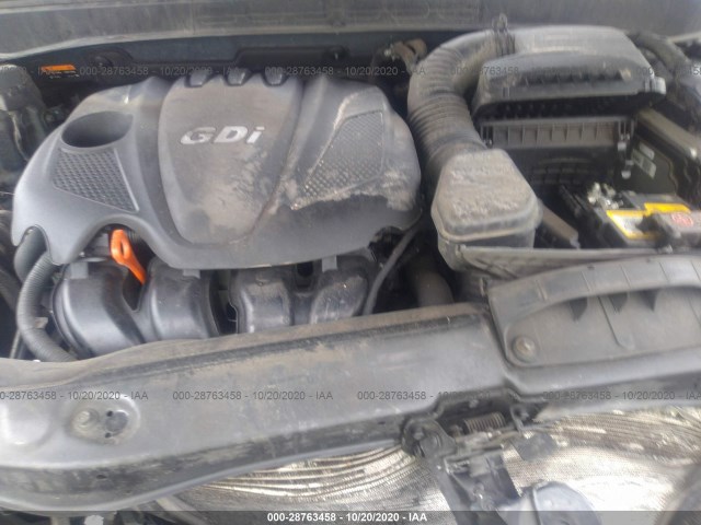 Photo 9 VIN: 5NPEB4AC8EH857645 - HYUNDAI SONATA 