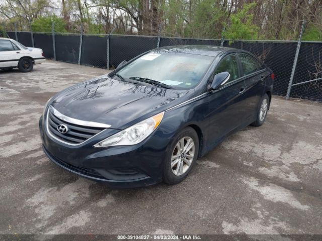 Photo 1 VIN: 5NPEB4AC8EH858360 - HYUNDAI SONATA 