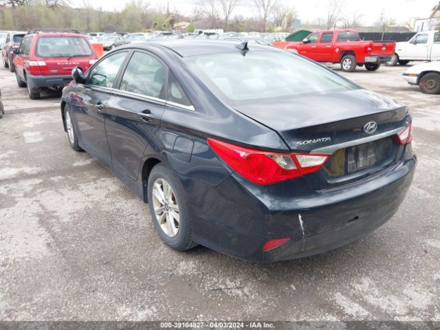 Photo 2 VIN: 5NPEB4AC8EH858360 - HYUNDAI SONATA 