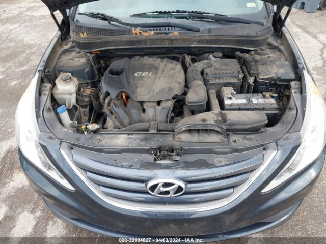 Photo 9 VIN: 5NPEB4AC8EH858360 - HYUNDAI SONATA 