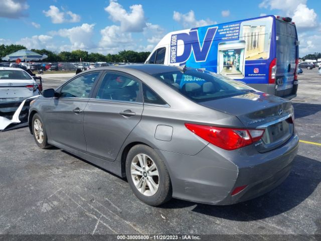 Photo 2 VIN: 5NPEB4AC8EH858925 - HYUNDAI SONATA 