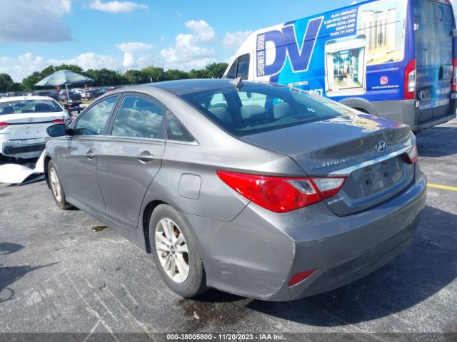 Photo 5 VIN: 5NPEB4AC8EH858925 - HYUNDAI SONATA 