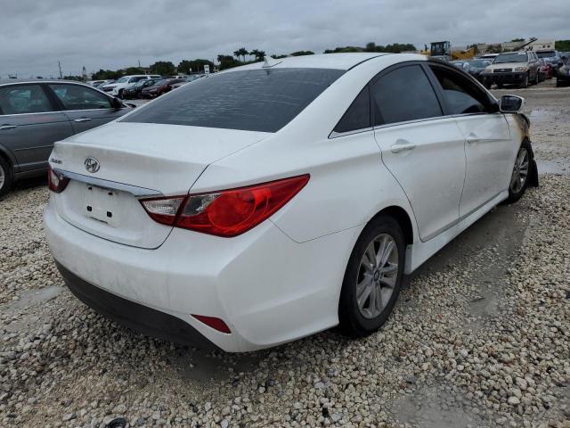 Photo 3 VIN: 5NPEB4AC8EH859427 - HYUNDAI SONATA GLS 