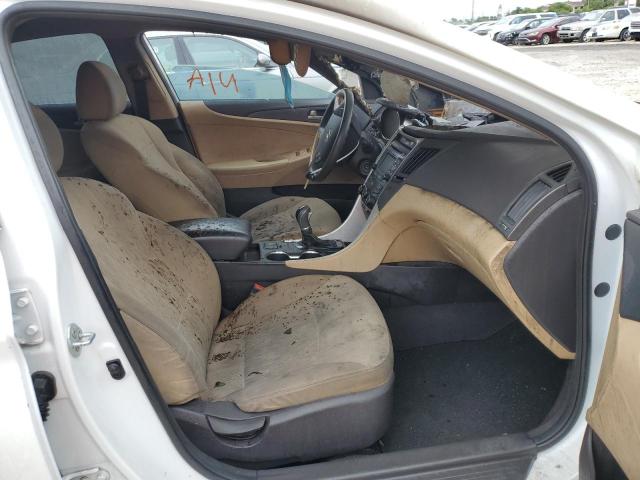 Photo 4 VIN: 5NPEB4AC8EH859427 - HYUNDAI SONATA GLS 