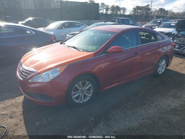 Photo 1 VIN: 5NPEB4AC8EH859511 - HYUNDAI SONATA 