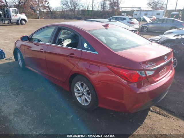 Photo 2 VIN: 5NPEB4AC8EH859511 - HYUNDAI SONATA 