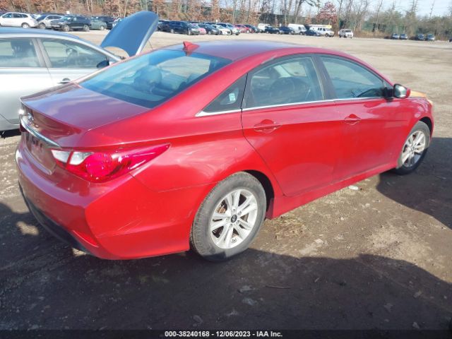 Photo 3 VIN: 5NPEB4AC8EH859511 - HYUNDAI SONATA 