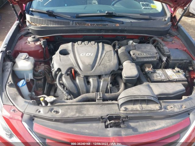 Photo 9 VIN: 5NPEB4AC8EH859511 - HYUNDAI SONATA 