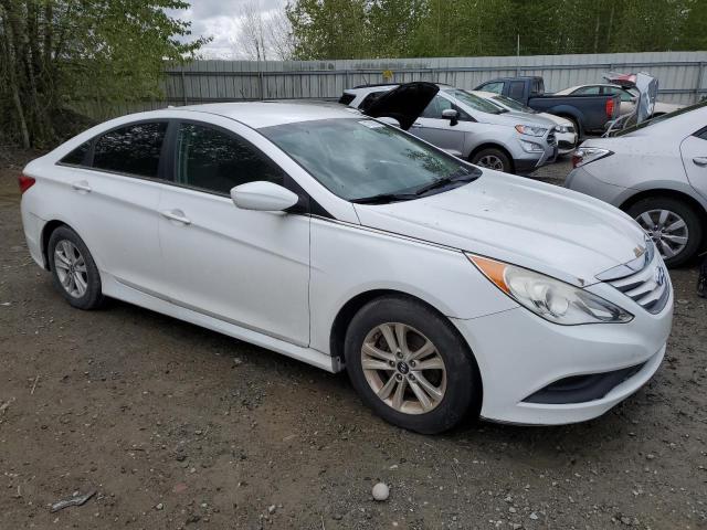 Photo 3 VIN: 5NPEB4AC8EH860898 - HYUNDAI SONATA 