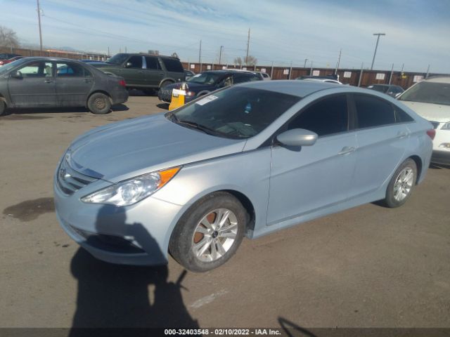 Photo 1 VIN: 5NPEB4AC8EH861601 - HYUNDAI SONATA 