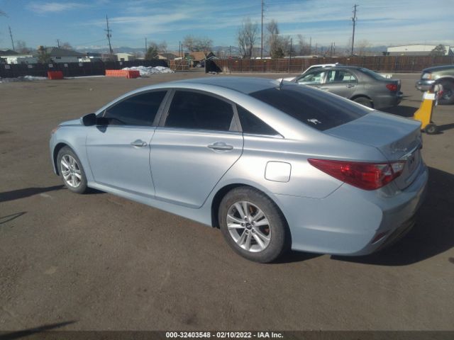 Photo 2 VIN: 5NPEB4AC8EH861601 - HYUNDAI SONATA 