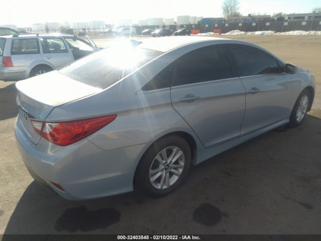 Photo 3 VIN: 5NPEB4AC8EH861601 - HYUNDAI SONATA 