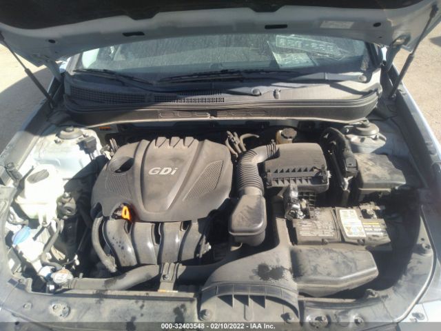 Photo 9 VIN: 5NPEB4AC8EH861601 - HYUNDAI SONATA 