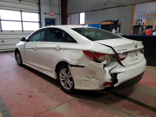 Photo 2 VIN: 5NPEB4AC8EH861727 - HYUNDAI SONATA GLS 